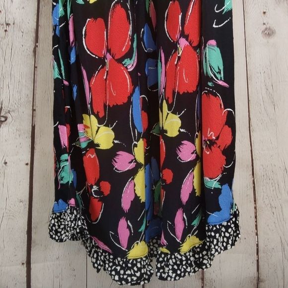 Rixo x Target Floral Puff Sleeve Off Shoulder Maxi Dress NWT 0 - Picture 7 of 13